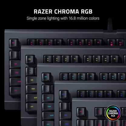 Razer Cynosa Lite Keyboard - US Layout (Razer Renewed)