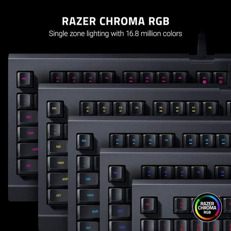 Razer Cynosa Lite Keyboard - US Layout (Razer Renewed)