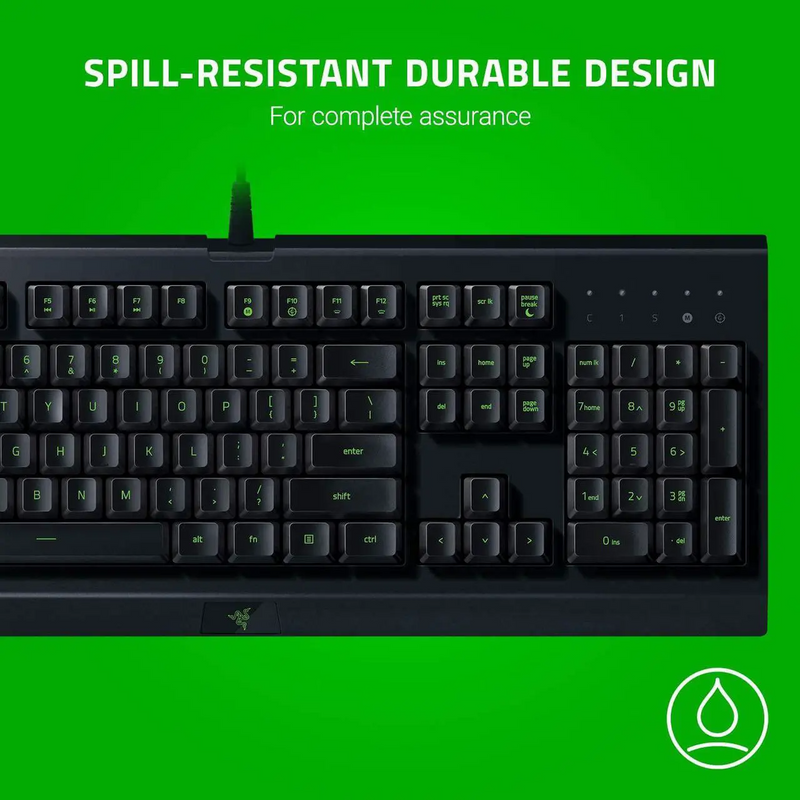 Razer Cynosa Lite Keyboard - US Layout (Razer Renewed)