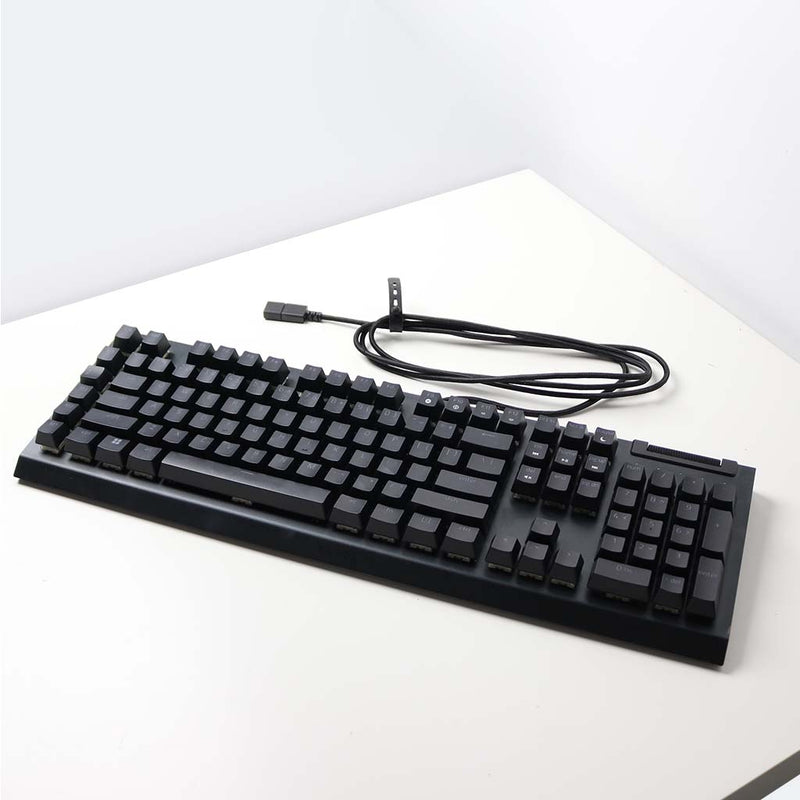Razer BlackWidow V4 X Gaming Keyboard (Green Switch) (Razer Renewed)