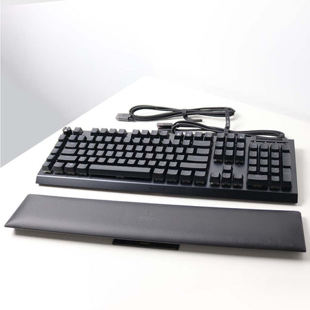 Razer BlackWidow V4 Pro Gaming Keyboard (Green Switch) (Razer Renewed)