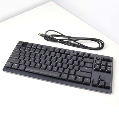 Razer DeathStalker V2 Pro TKL Gaming Keyboard (Linear Red) (Razer Renewed)