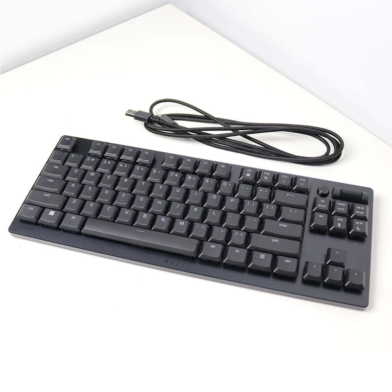 Razer DeathStalker V2 Pro TKL Gaming Keyboard (Linear Red) (Razer Renewed)