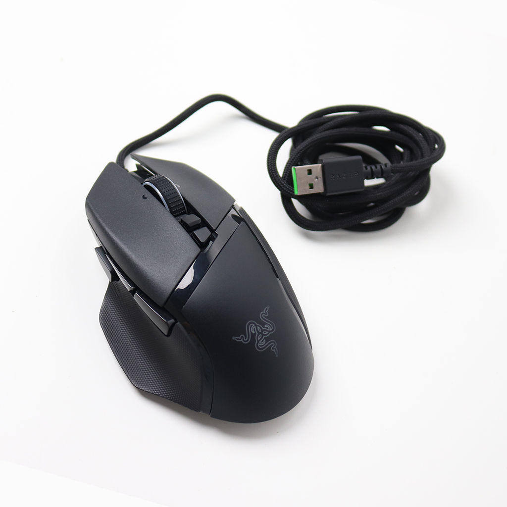 Razer Basilisk V3 Customizable Ergonomic Gaming Mouse (Razer Renewed)
