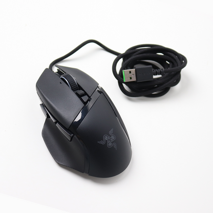 Razer Basilisk V3 Customizable Ergonomic Gaming Mouse (Razer Renewed)
