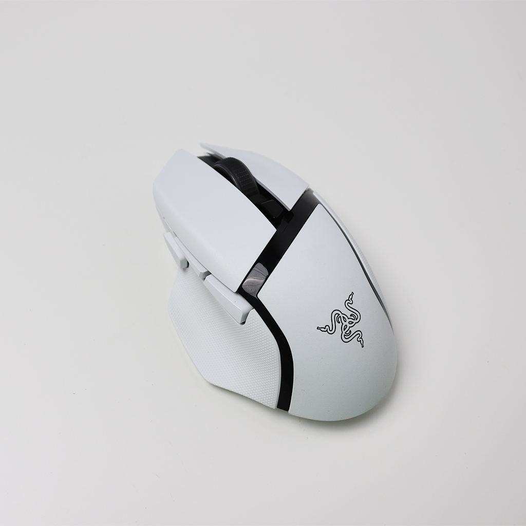 Razer Basilisk V3 X HS White (Razer Renewed)