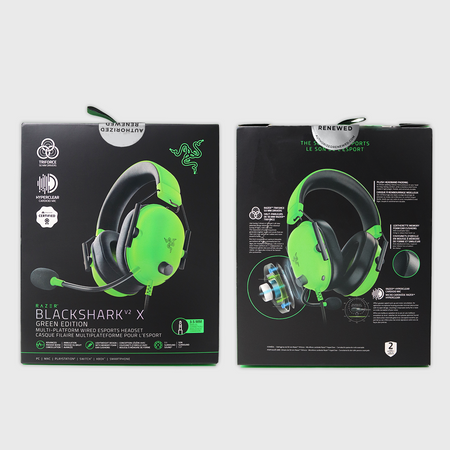 Razer BlackShark V2 X for PS Gaming Headset  (Razer Renewed)