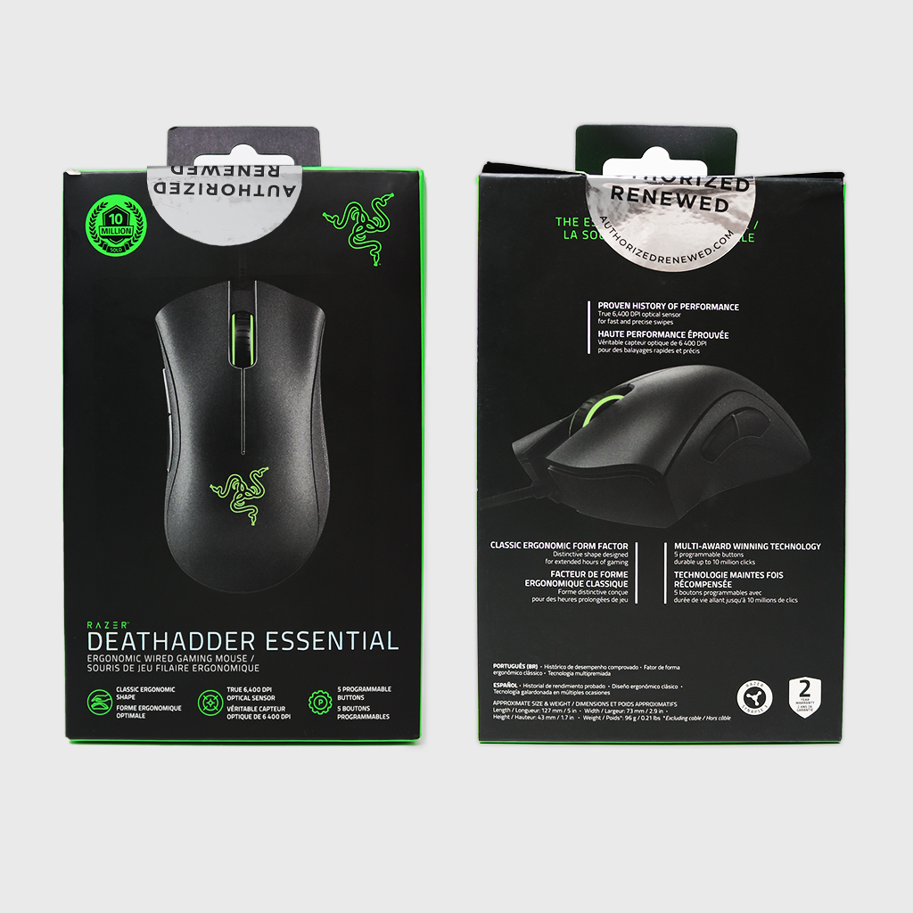 Razer DeathAdder Essentia Mouse (Razer Renewed)