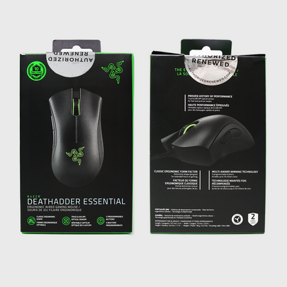 Razer DeathAdder Essentia Mouse (Razer Renewed)