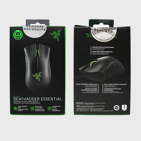 Razer DeathAdder Essentia Mouse (Razer Renewed)