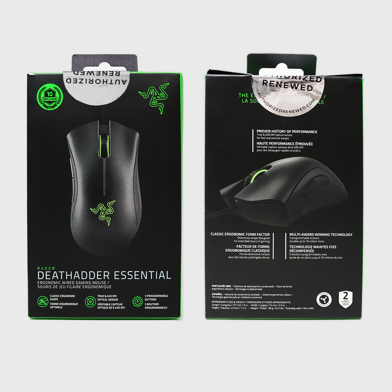 Razer DeathAdder Essentia Mouse (Razer Renewed)