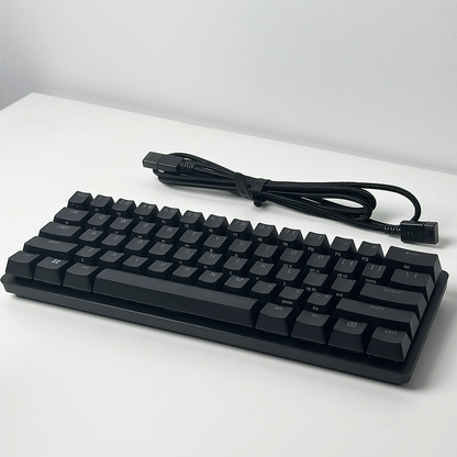 Razer Huntsman Mini Gaming Keyboard - Clicky Purple Switch (Razer Renewed)