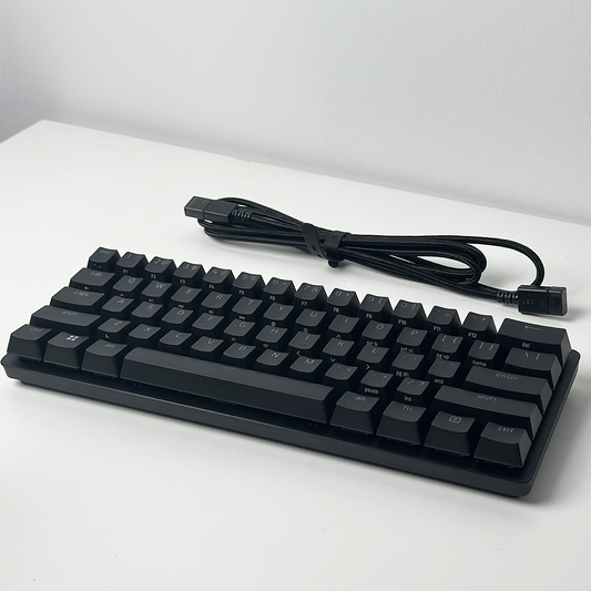 Razer Huntsman Mini Gaming Keyboard - Clicky Purple Switch (Razer Renewed)