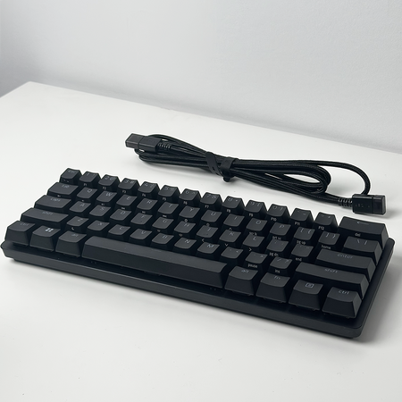 Razer Huntsman Mini Gaming Keyboard - Clicky Purple Switch (Razer Renewed)