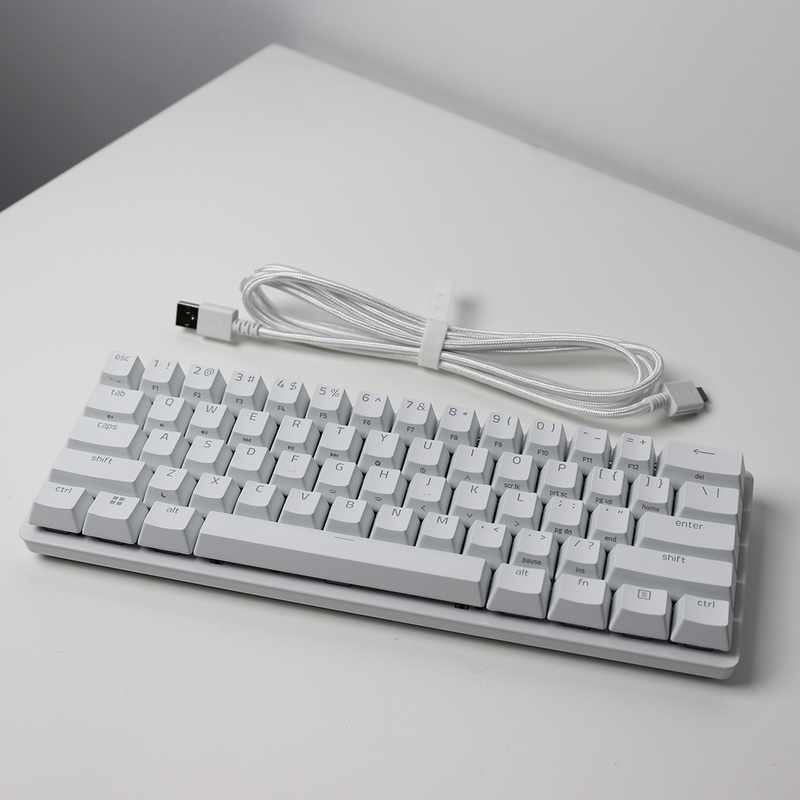 Razer Huntsman Mini-Mercury Gaming Keyboard (Razer Renewed)