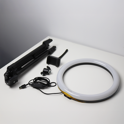 Razer Ring Light 12" Streaming and Selfie Light (Razer Renewed)