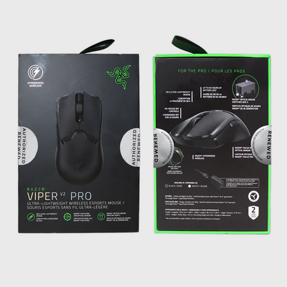 Razer Viper V2 Pro HyperSpeed Wireless Gaming Mouse (Razer Renewed)