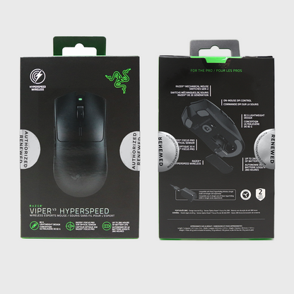 Razer Viper V3 HyperSpeed Wireless Esports Gaming Mouse (Razer Renewed)