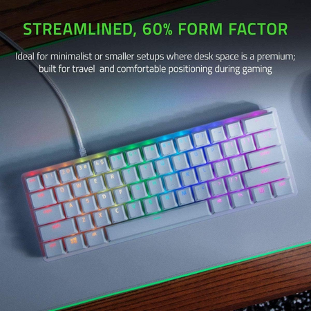 Razer Huntsman Mini-Mercury Gaming Keyboard (Razer Renewed)