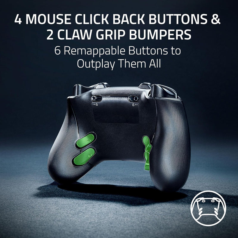 Razer Wolverine V3 Pro Wireless Gaming Controller for Xbox Series (Razer Renewed)