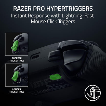 Razer Wolverine V3 Pro Wireless Gaming Controller for Xbox Series (Razer Renewed)