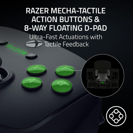 Razer Wolverine V3 Pro Wireless Gaming Controller for Xbox Series (Razer Renewed)