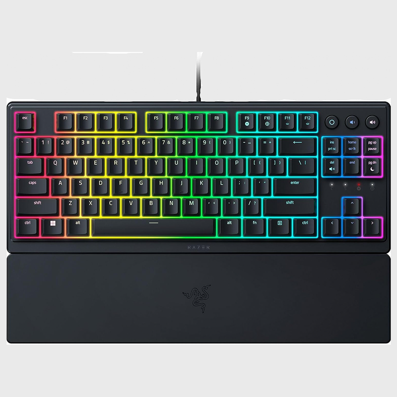 Razer Ornata V3 TKL Gaming Keyboard (Razer Renewed)