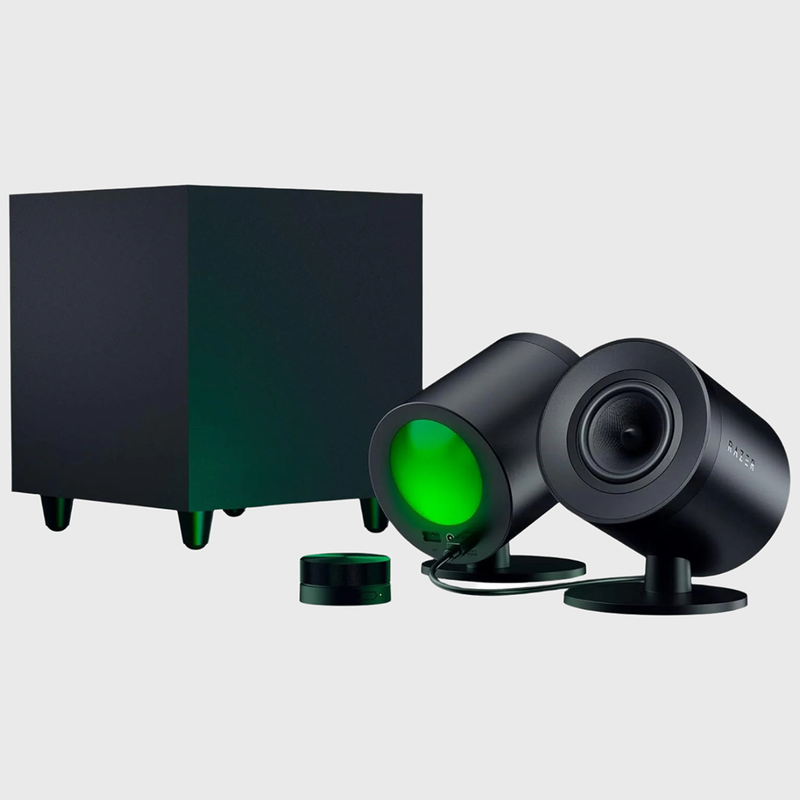 Razer Nommo V2 Pro Gaming Wireless Speakers (Razer Renewed)