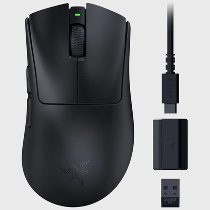 Razer DeathAdder V3 HyperSpeed Gaming Mouse (Razer Renewed)