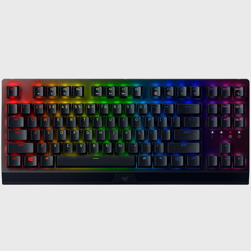 Razer BlackWidow V3 Tenkeyless TKL Mechanical Gaming Keyboard (Razer Renewed)