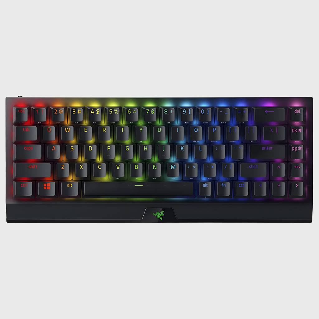 Razer BlackWidow V3 Mini HyperSpeed 65% Wireless Mechanical Gaming Keyboard (Razer Renewed)