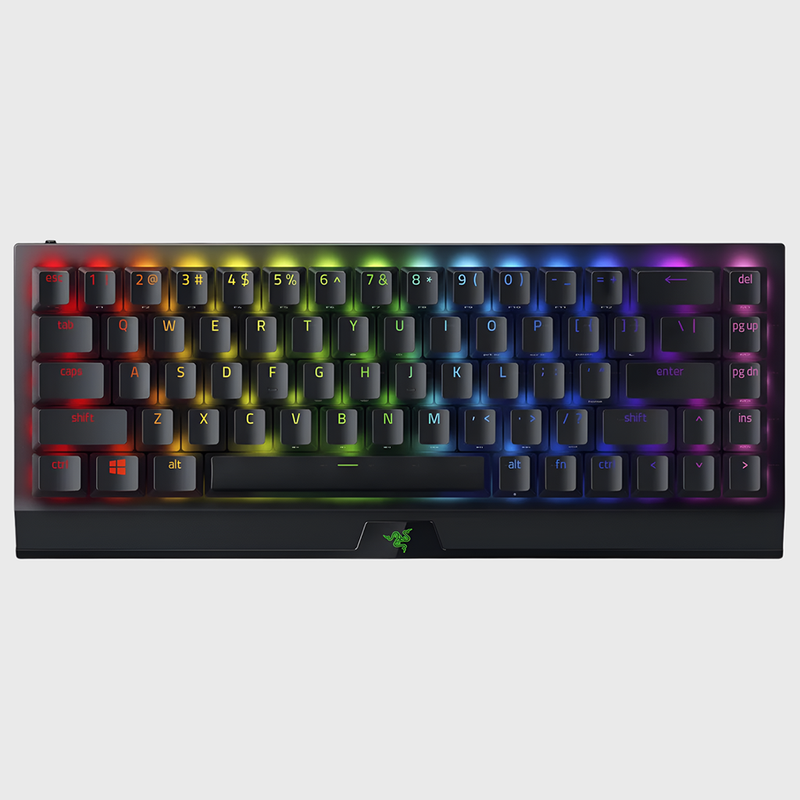 Razer BlackWidow V3 Mini HyperSpeed 65% Wireless Mechanical Gaming Keyboard (Razer Renewed)