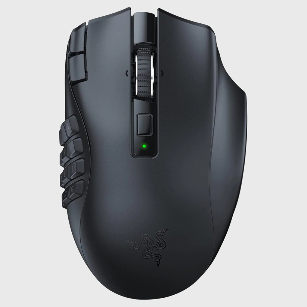 Razer Naga V2 HyperSpeed Wireless MMO Gaming Mouse (Razer Renewed)