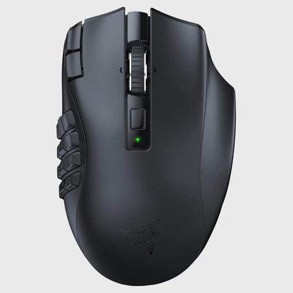 Razer Naga V2 HyperSpeed Wireless MMO Gaming Mouse (Razer Renewed)
