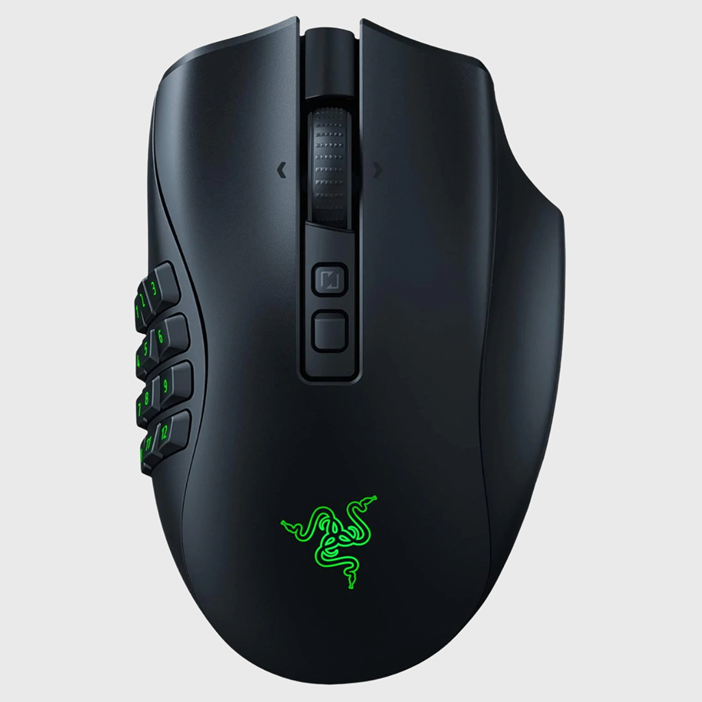 Razer Naga V2 Pro Wireless MMO Gaming Mouse (Razer Renewed)
