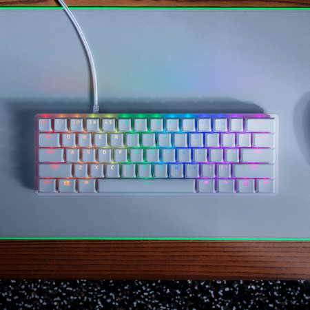 Razer Huntsman Mini-Mercury Gaming Keyboard (Razer Renewed)