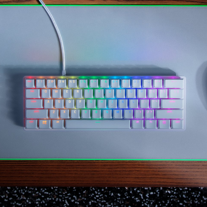 Razer Huntsman Mini-Mercury Gaming Keyboard (Razer Renewed)
