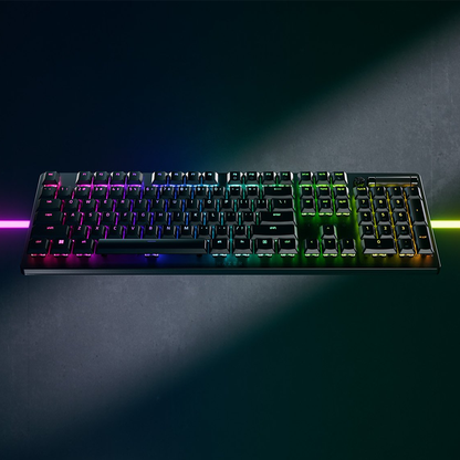 Razer DeathStalker V2 Pro Gaming Keyboard (Linear Red) (Razer Renewed)