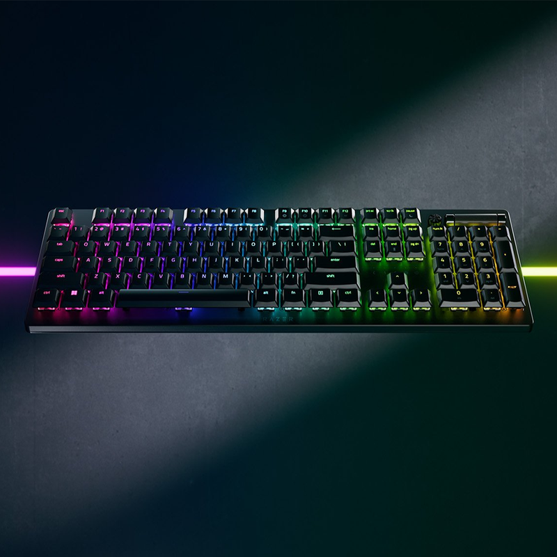 Razer DeathStalker V2 Pro Gaming Keyboard (Linear Red) (Razer Renewed)