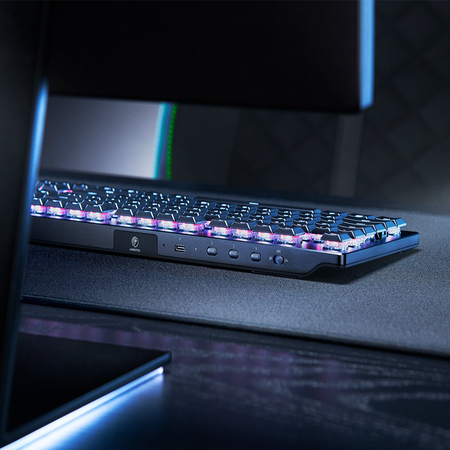 Razer DeathStalker V2 Pro TKL Gaming Keyboard (Linear Red) (Razer Renewed)