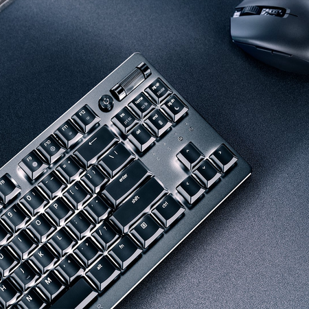 Razer DeathStalker V2 Pro TKL Gaming Keyboard (Linear Red) (Razer Renewed)