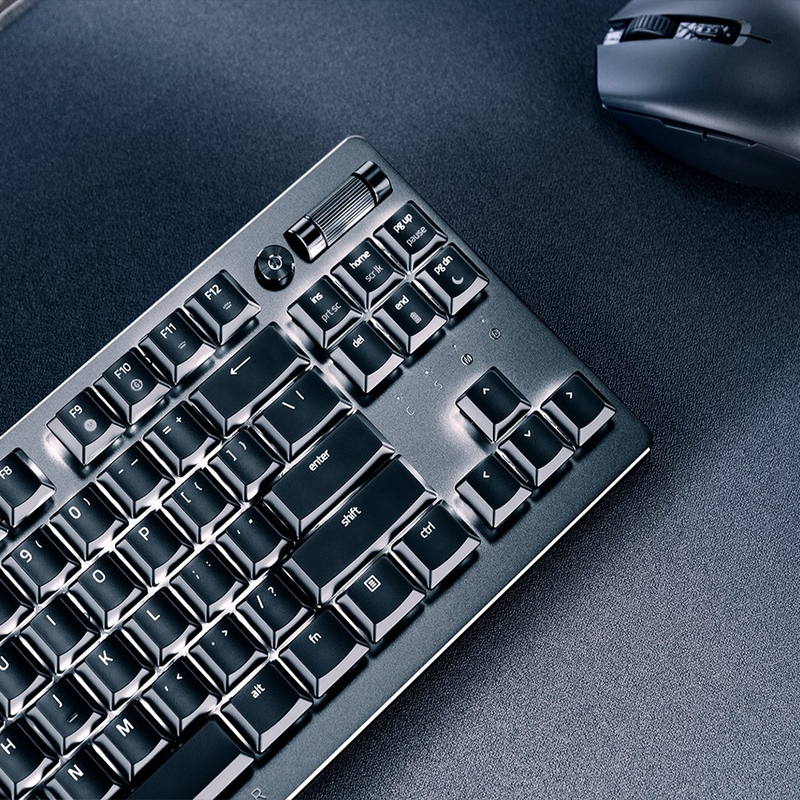 Razer DeathStalker V2 Pro TKL Gaming Keyboard (Linear Red) (Razer Renewed)