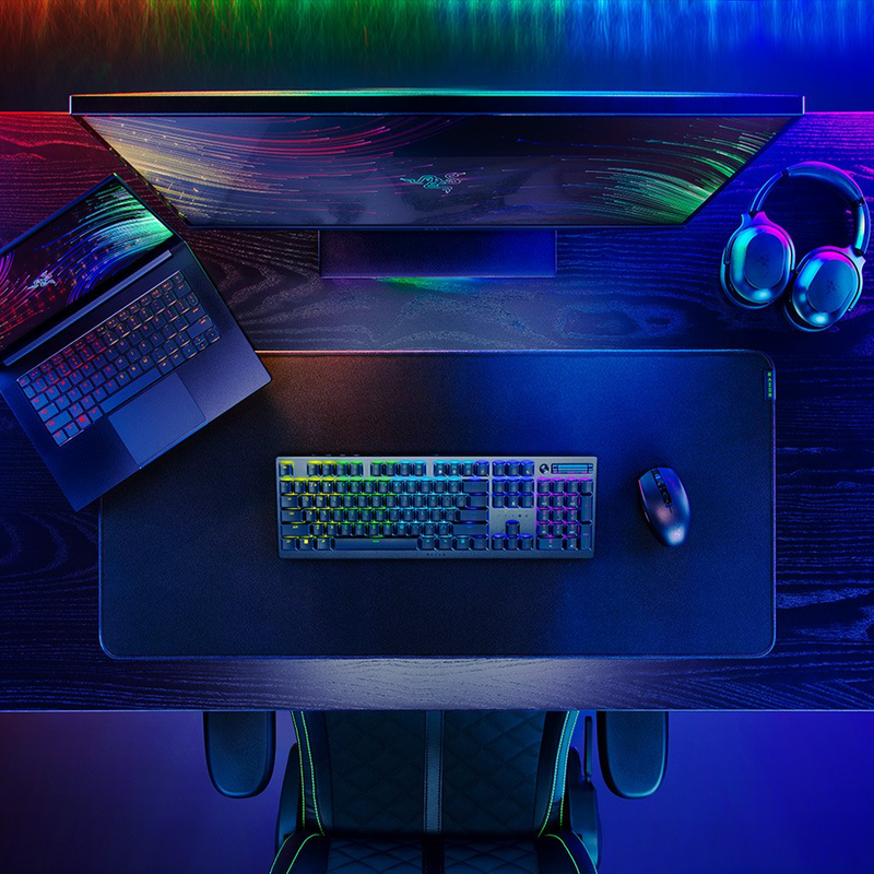 Razer DeathStalker V2 Pro Gaming Keyboard (Linear Red) (Razer Renewed)