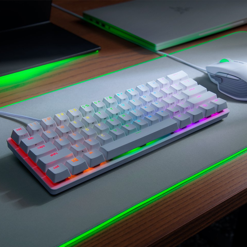 Razer Huntsman Mini-Mercury Gaming Keyboard (Razer Renewed)