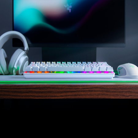 Razer Huntsman Mini-Mercury Gaming Keyboard (Razer Renewed)
