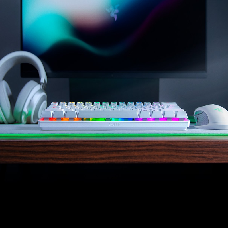 Razer Huntsman Mini-Mercury Gaming Keyboard (Razer Renewed)