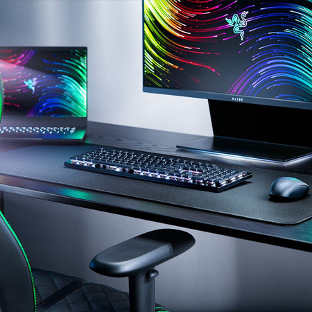 Razer DeathStalker V2 Pro Gaming Keyboard (Linear Red) (Razer Renewed)
