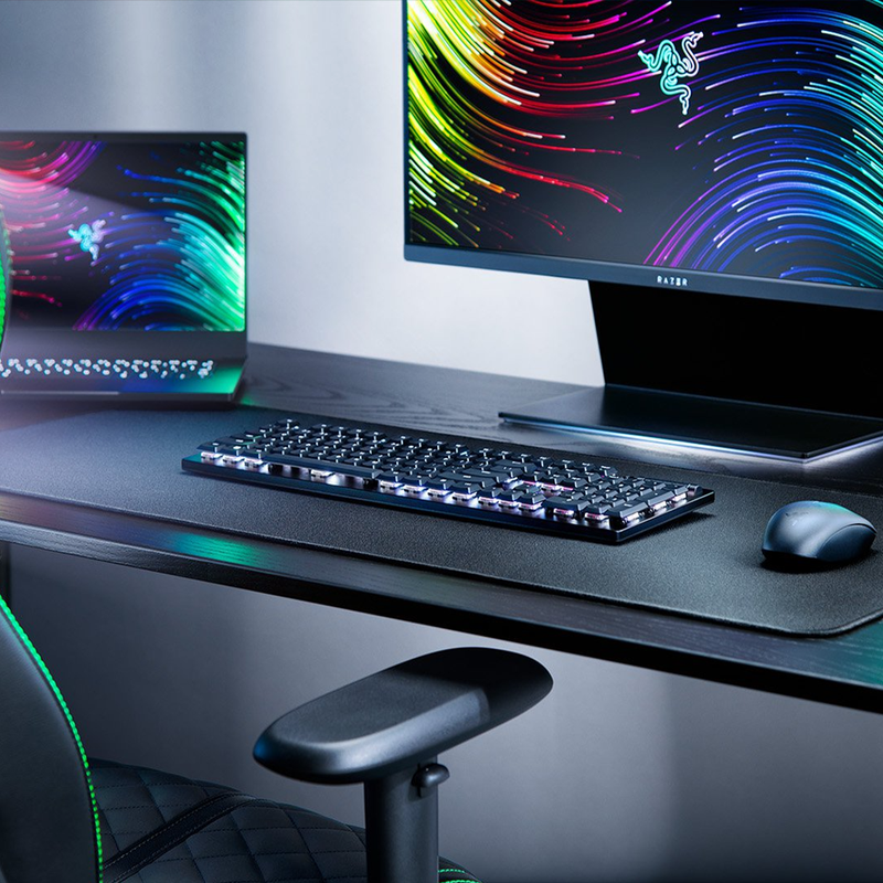 Razer DeathStalker V2 Pro Gaming Keyboard (Linear Red) (Razer Renewed)