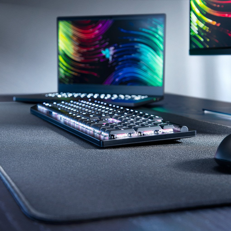 Razer DeathStalker V2 Pro Gaming Keyboard (Linear Red) (Razer Renewed)