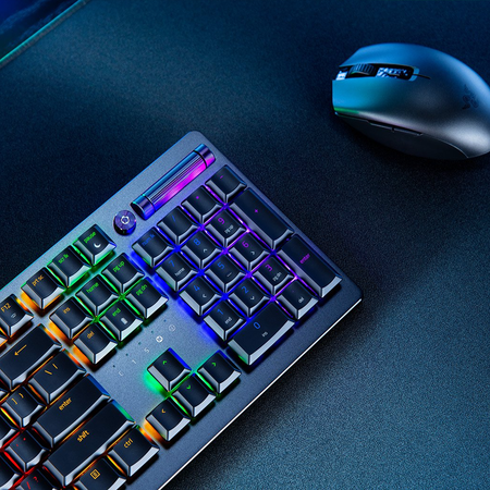 Razer DeathStalker V2 Pro Gaming Keyboard (Linear Red) (Razer Renewed)
